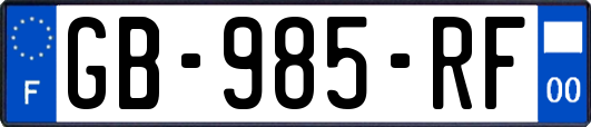 GB-985-RF