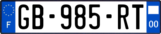 GB-985-RT