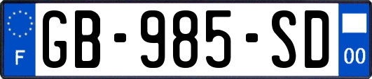 GB-985-SD