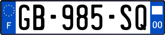 GB-985-SQ