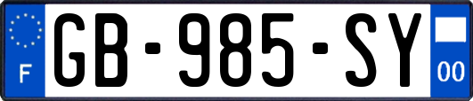GB-985-SY