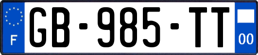 GB-985-TT
