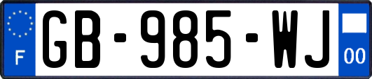 GB-985-WJ