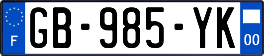 GB-985-YK