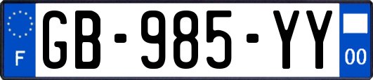 GB-985-YY