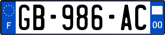 GB-986-AC