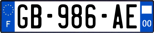 GB-986-AE