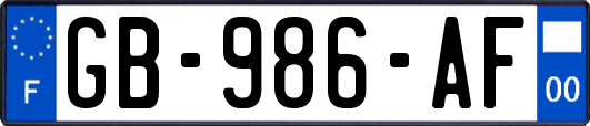 GB-986-AF