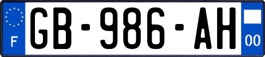 GB-986-AH