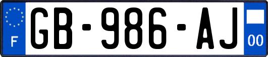 GB-986-AJ