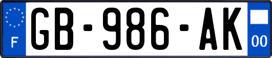 GB-986-AK