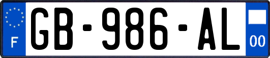GB-986-AL