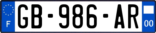 GB-986-AR