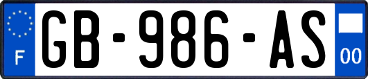 GB-986-AS