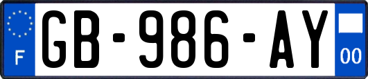 GB-986-AY