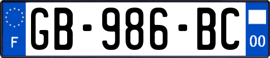 GB-986-BC