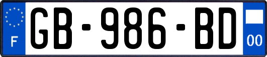 GB-986-BD