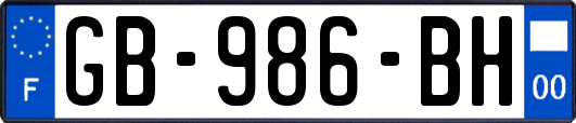 GB-986-BH