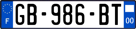 GB-986-BT