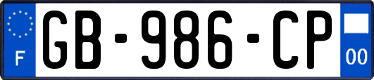 GB-986-CP