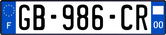 GB-986-CR