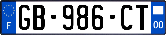 GB-986-CT
