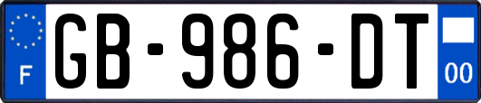 GB-986-DT