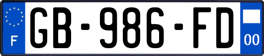 GB-986-FD