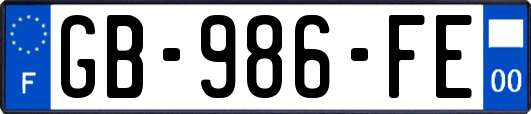GB-986-FE