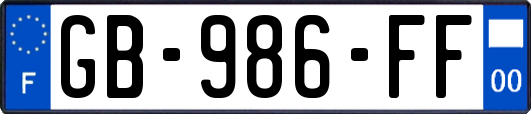 GB-986-FF