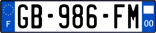 GB-986-FM