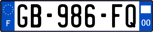 GB-986-FQ