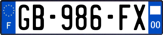 GB-986-FX