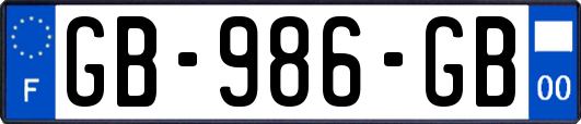 GB-986-GB