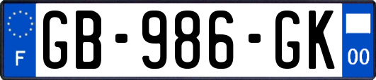 GB-986-GK