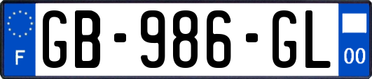 GB-986-GL