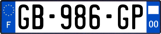 GB-986-GP
