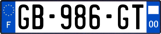 GB-986-GT