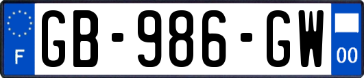 GB-986-GW