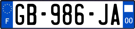 GB-986-JA