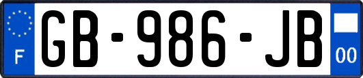 GB-986-JB