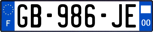 GB-986-JE