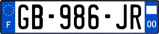 GB-986-JR