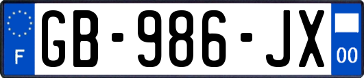 GB-986-JX