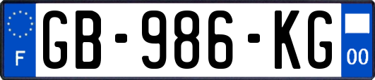 GB-986-KG