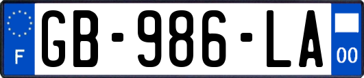 GB-986-LA