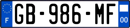 GB-986-MF