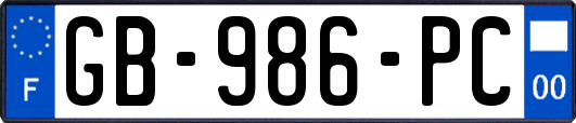 GB-986-PC