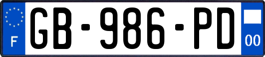 GB-986-PD