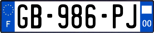 GB-986-PJ